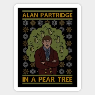 A Partridge in a Pear Tree Magnet